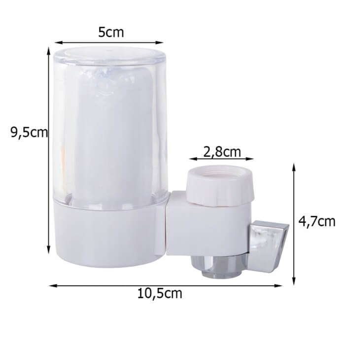 Filtro de purificação de água