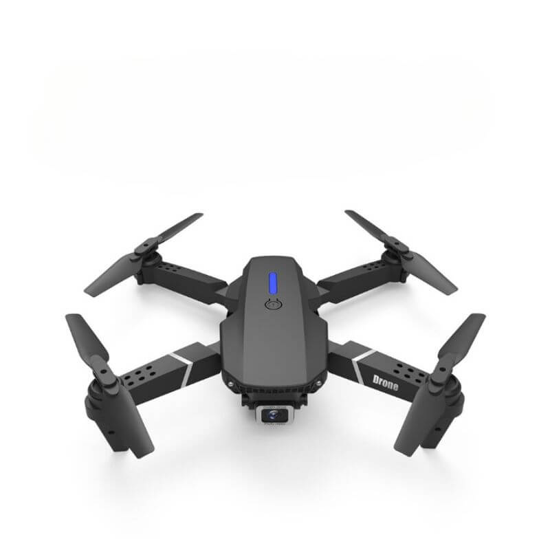 DRONE E88 COM CÂMARA
