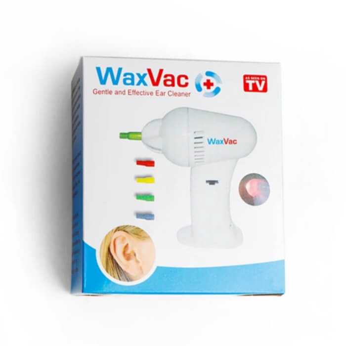 Limpador de ouvidos WaxVac™