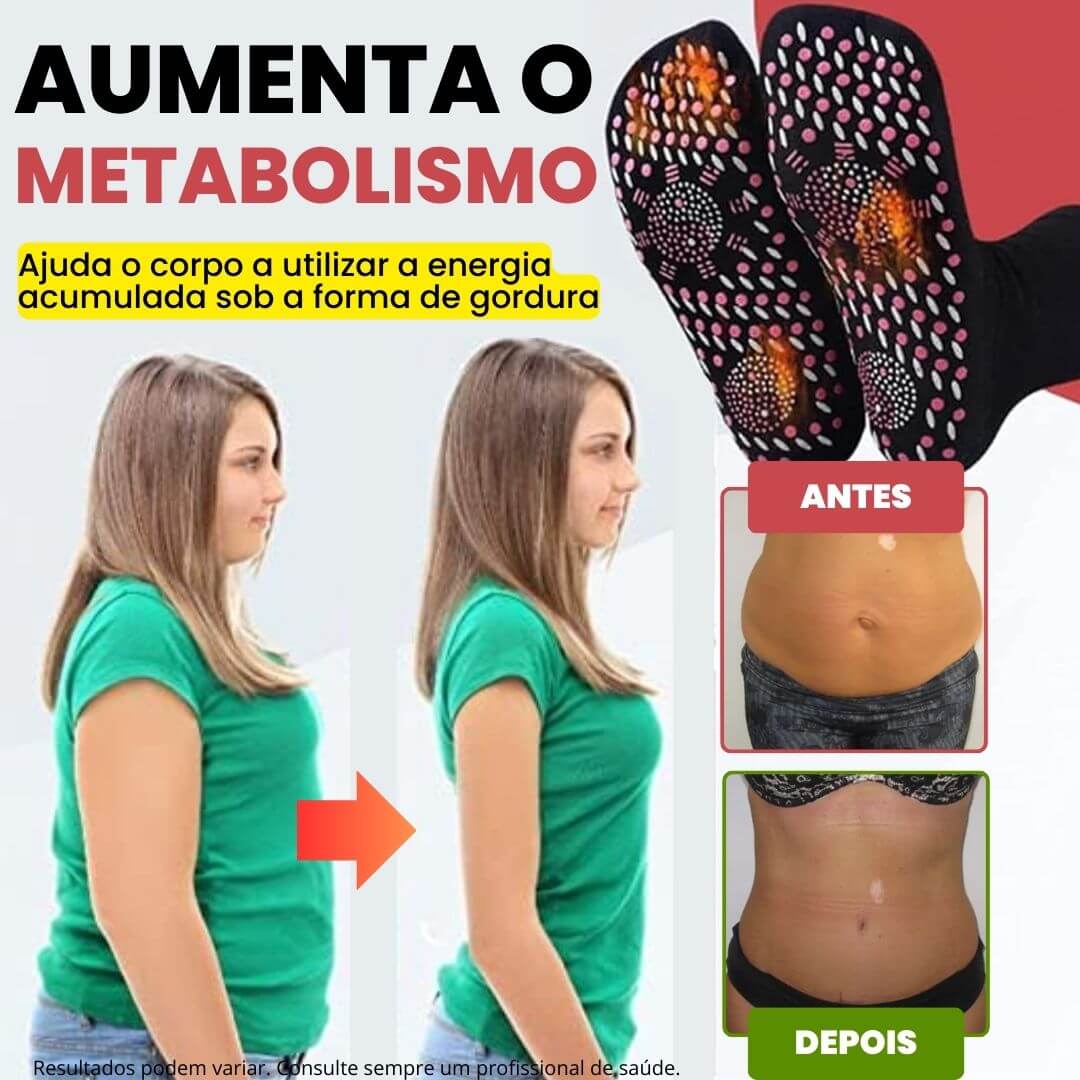 Meias de Acupressão Anti-Varizes