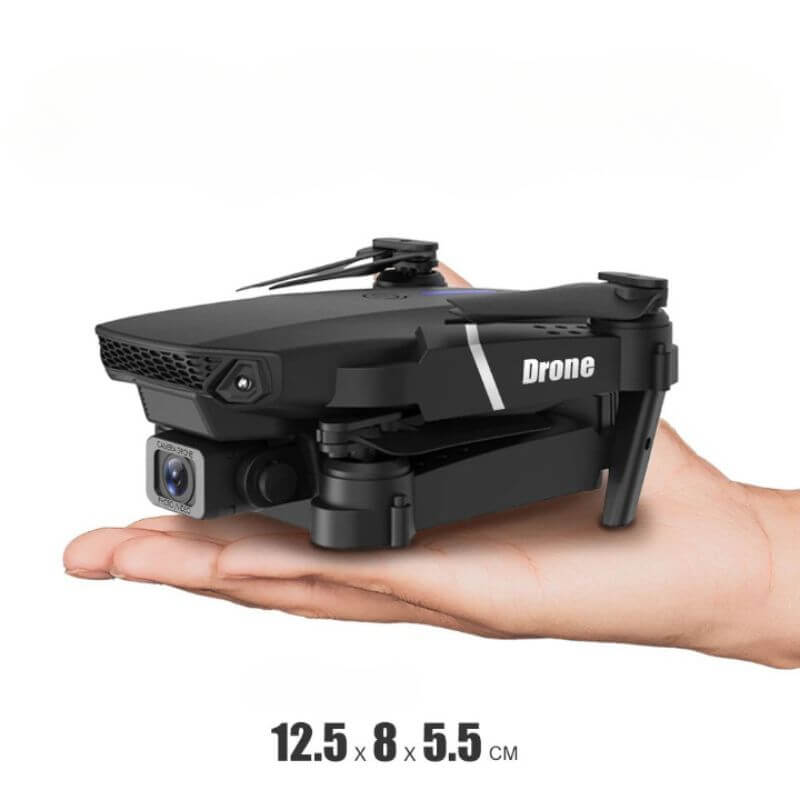 DRONE E88 COM CÂMARA