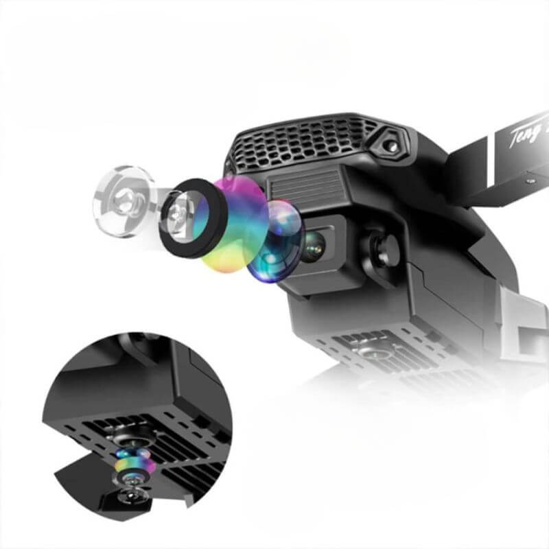 DRONE E88 COM CÂMARA