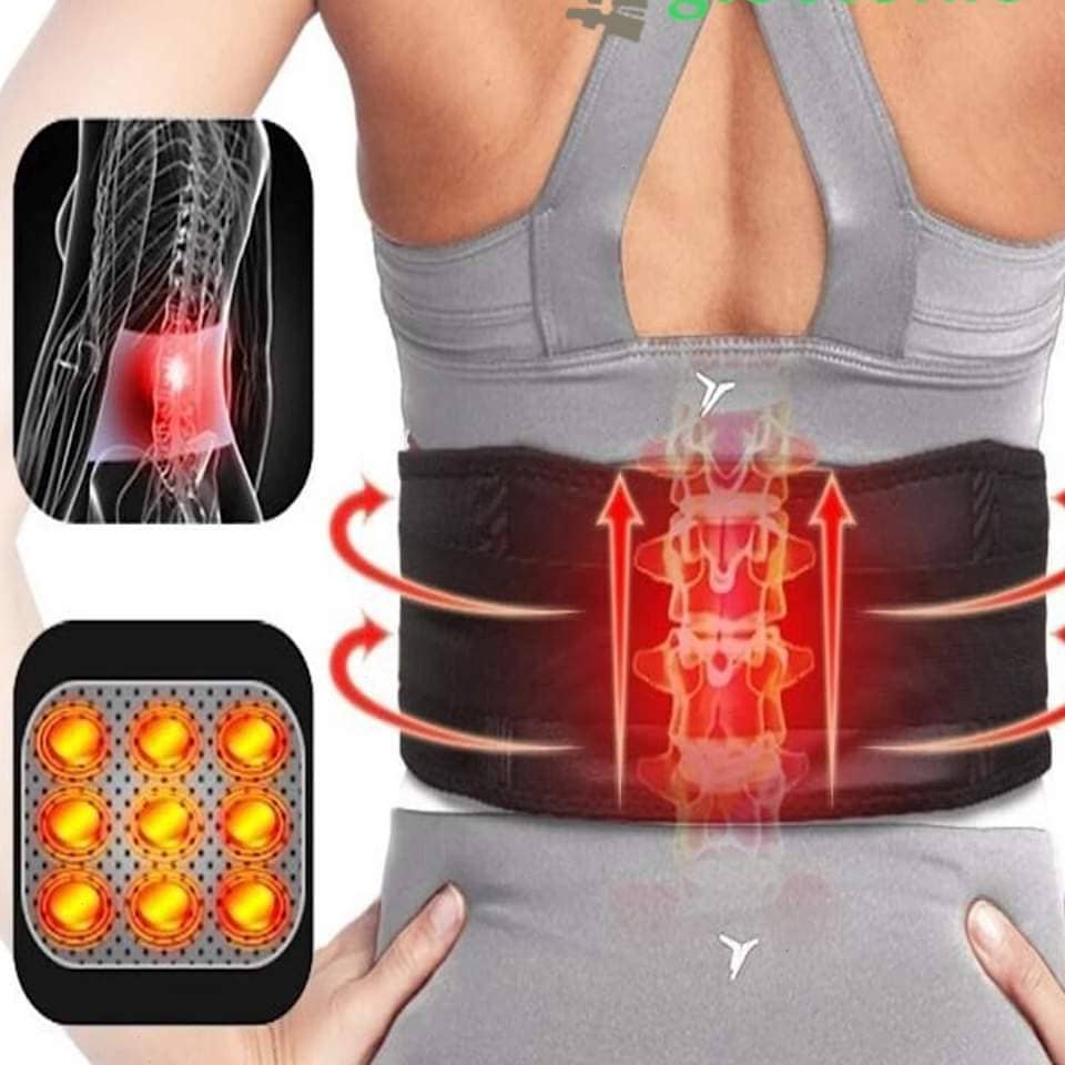 Faixa Térmica Lombar TOURMABELT™