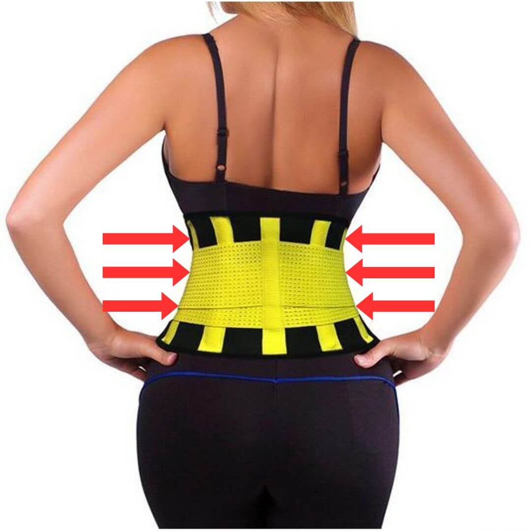 Cinta Redutora de Neoprene para Moldar a Figura - HOT BELT POWER™