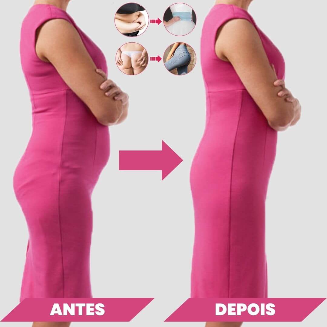 Cinta Redutora de Neoprene para Moldar a Figura - HOT BELT POWER™