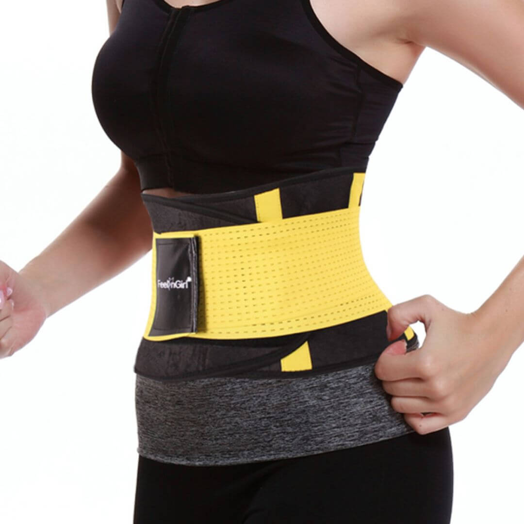 Cinta Redutora de Neoprene para Moldar a Figura - HOT BELT POWER™