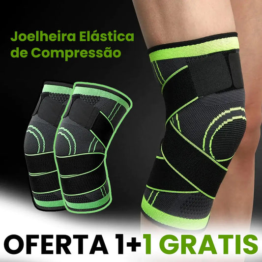 OFERTA 1+1 GRATIS: Joelheira Elástica de Compressão