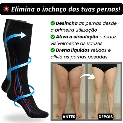 Meias de compressão FEETPLUS™