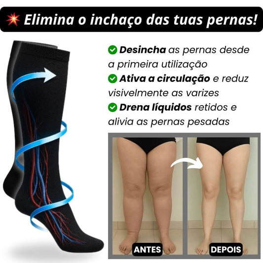 Meias de compressão FEETPLUS™