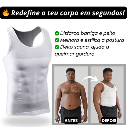 Camiseta de Emagrecimento - CamiFit™
