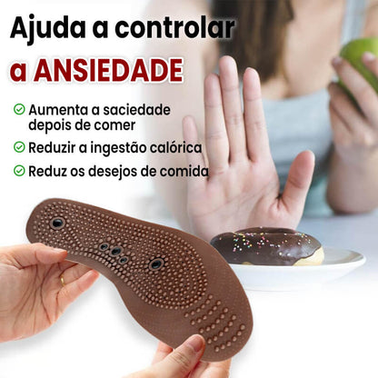 FeetComfort™ - Palmilhas de Massagem Terapêutica para Alívio da Dor