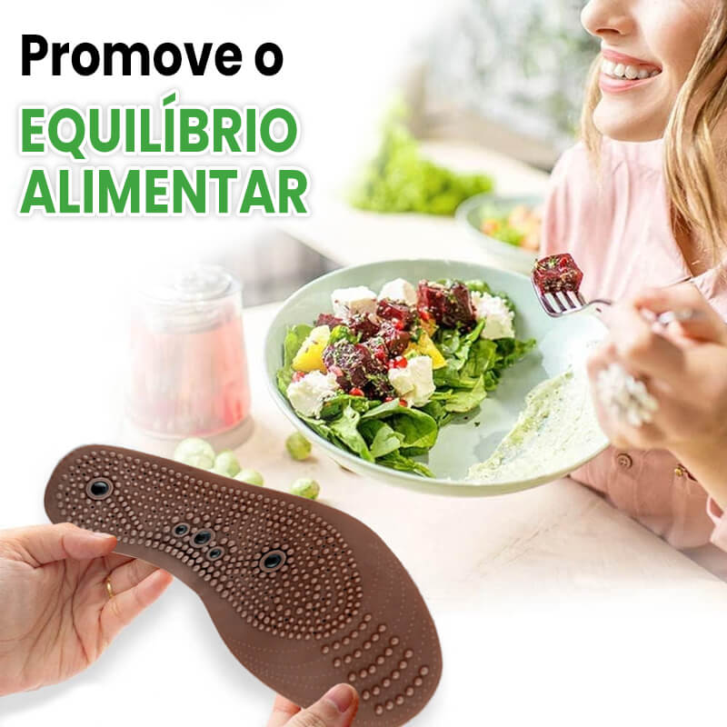 FeetComfort™ - Palmilhas de Massagem Terapêutica para Alívio da Dor