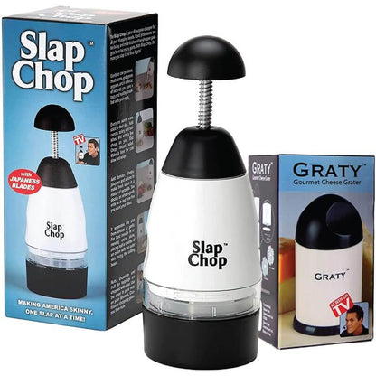 SlapChop Cortador de Alimentos