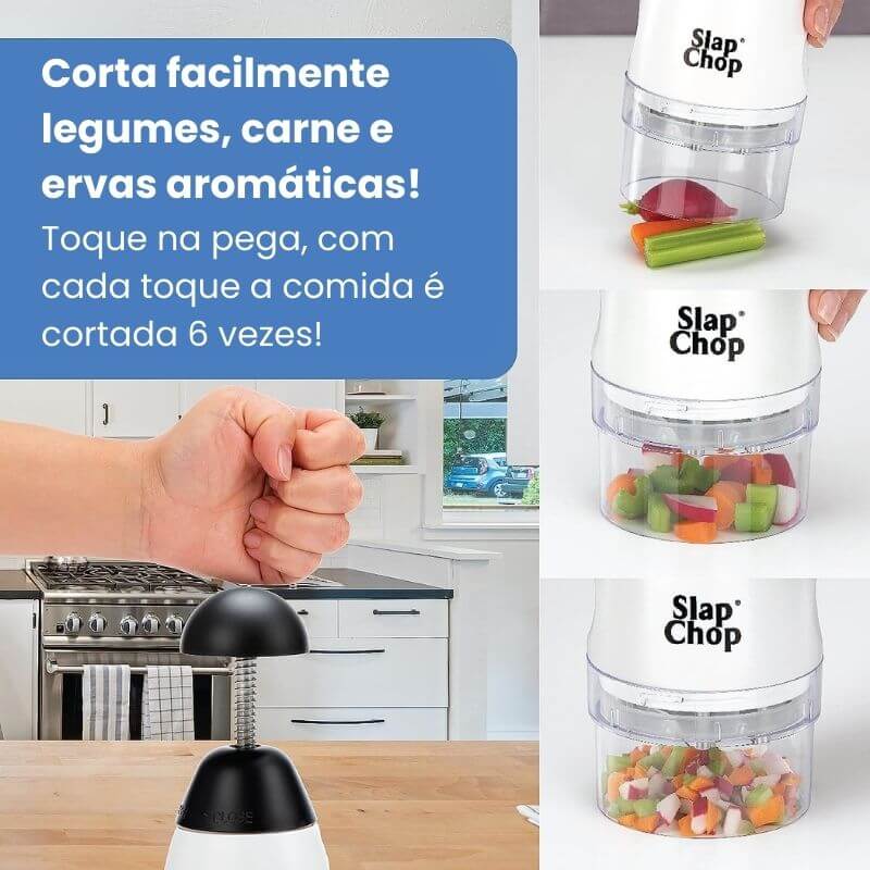 SlapChop Cortador de Alimentos