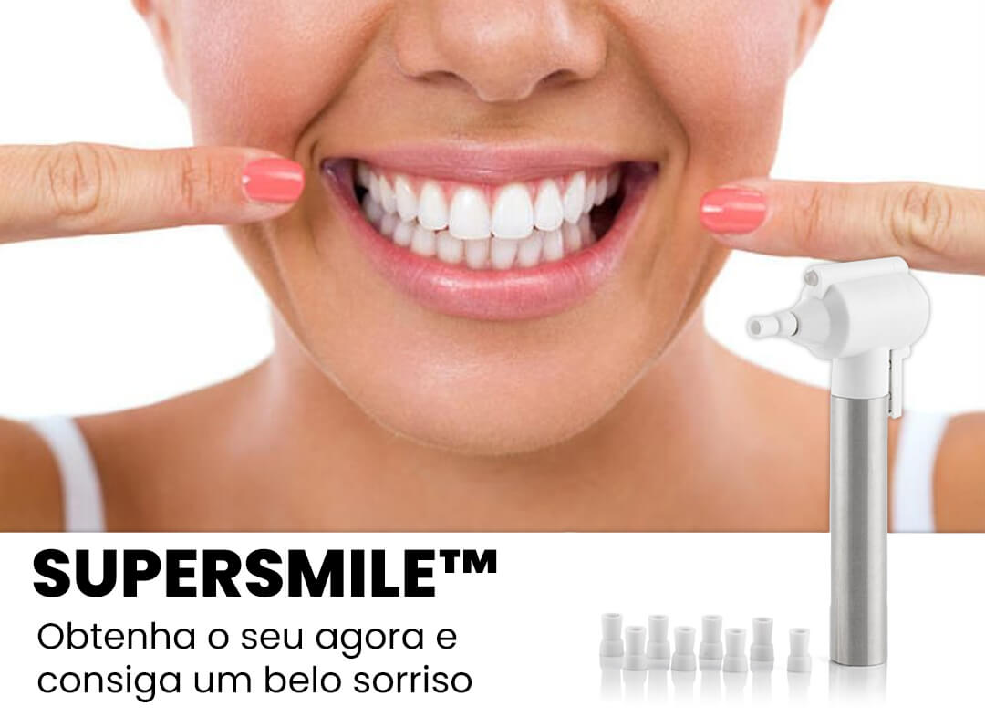 Polidor Branqueador de Dentes - SuperSmile™