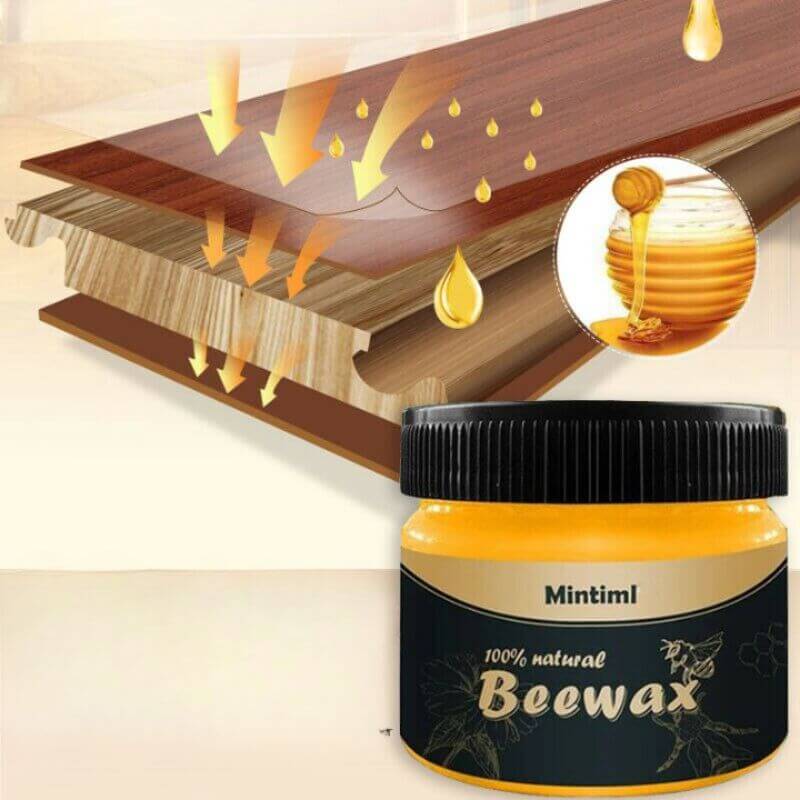 Cera para renovação de madeira BEEWAX